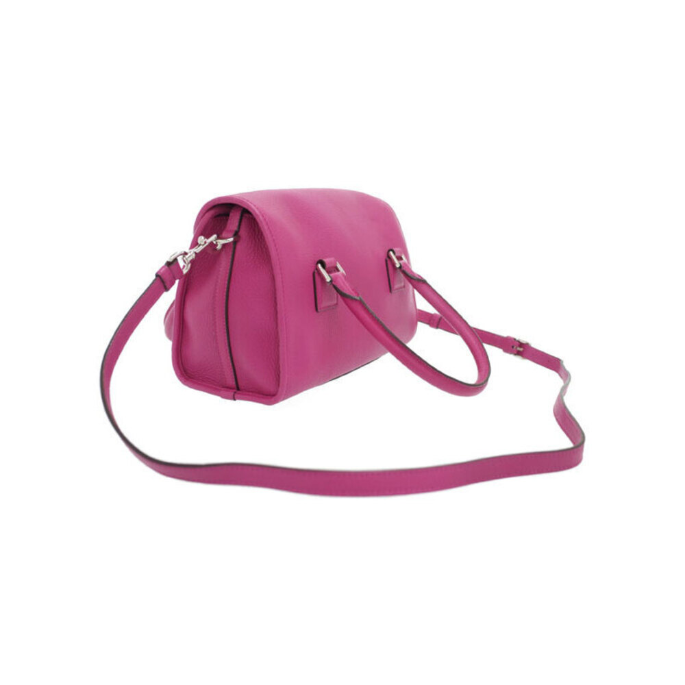 Loewe Calfskin Shoulder Alamo Pink Leather bag